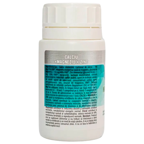 Витамины и минералы Herbal Therapy Ca+Mg+Zn 4840257009038 60  photo 2