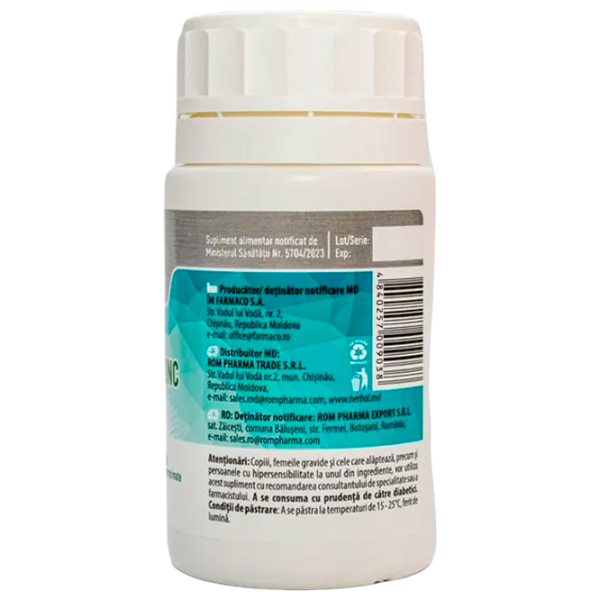Витамины и минералы Herbal Therapy Ca+Mg+Zn 4840257009038 60  photo 3