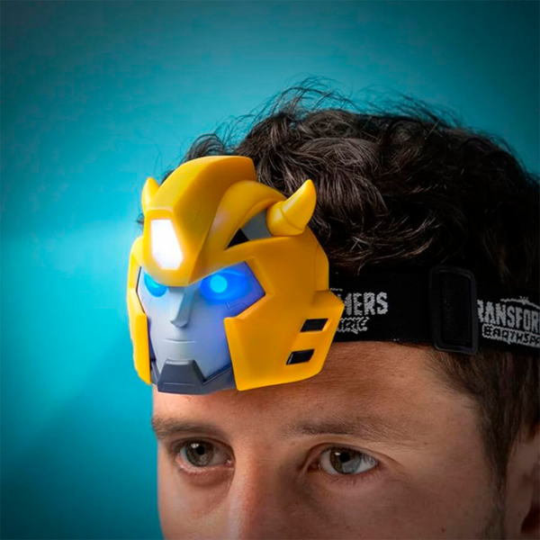 Lanternă Paladone Head Torch PP13172TF Black Transformers photo 3