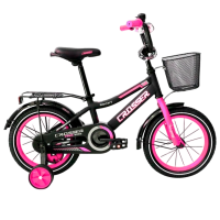 Bicicletă Crosser C13 14" Pink Black