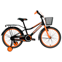 Bicicletă Crosser C13 20" Orange Black Oțel / Pentru copii