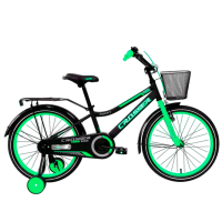 Bicicletă Crosser C13 20" Turquoise Black Oțel / Pentru copii