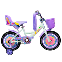 Bicicletă Crosser Girl-S 18" Violet White Oțel / Pentru copii