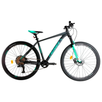 Bicicletă Crosser 075-C 29" 19" Green Aluminiu / Pentru adulți