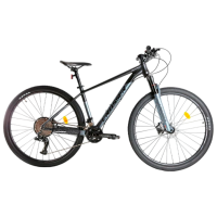 Bicicletă Crosser MT-036 29" 17" Black Aluminiu / Pentru adulți