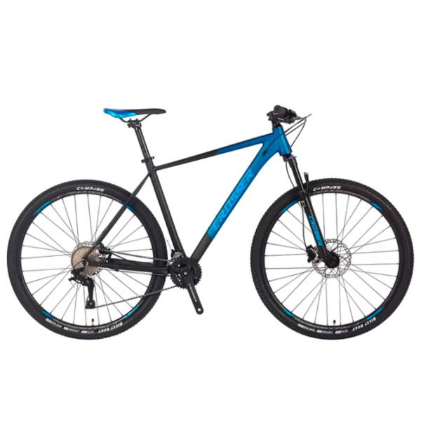 Bicicletă Crosser MT-041 29" 21" Blue  Aluminiu / Pentru adulți photo 5
