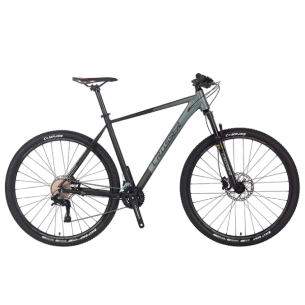 Bicicletă Crosser MT-041 29" 21" Gray  Aluminiu / Pentru adulți photo 5
