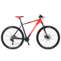 Bicicletă Crosser MT-041 29" 21" Red Aluminiu / Pentru adulți