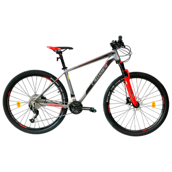 Bicicletă Crosser MT-042 29" 19" Red  Aluminiu / Pentru adulți photo 6