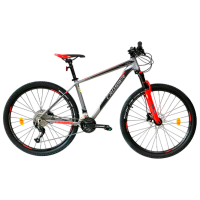 Bicicletă Crosser MT-042 29" 19" Red  Aluminiu / Pentru adulți