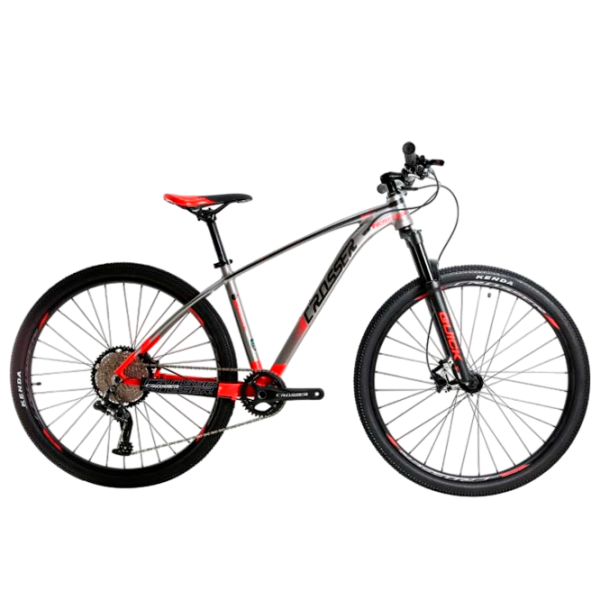 Bicicletă Crosser QUICK 29" 19" Red Aluminiu / Pentru adulți photo 7