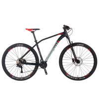 Bicicletă Crosser Shadow Original 29" 19" Black Aluminiu / Pentru adulți