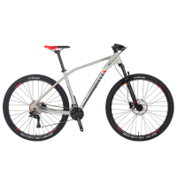 Bicicletă Crosser Shadow Original 29" 19" Gray Aluminiu / Pentru adulți
