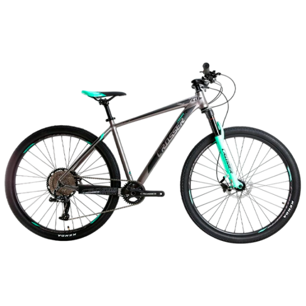 Bicicletă Crosser Solo 29" 19" Green Aluminiu / Pentru adulți photo 5