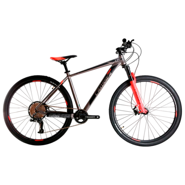 Bicicletă Crosser Solo 29" 19" Red Aluminiu / Pentru adulți photo 5
