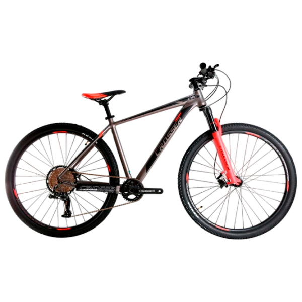 Bicicletă Crosser Solo 29" 19" Red Aluminiu / Pentru adulți photo 4
