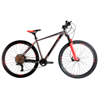 Bicicletă Crosser Solo 29" 19" Red Aluminiu / Pentru adulți