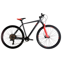 Bicicletă Crosser Solo 29" 21" Black Aluminiu / Pentru adulți