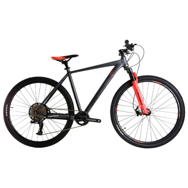 Bicicletă Crosser Solo 29" 21" Black Aluminiu / Pentru adulți photo 5