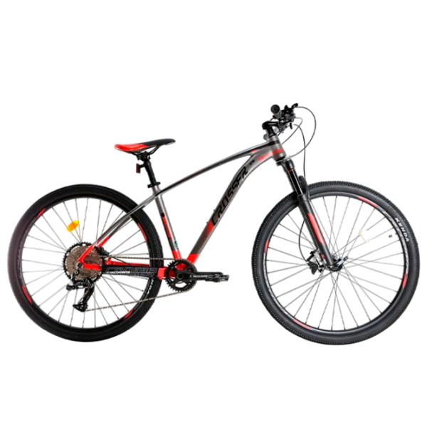 Bicicletă Crosser X880 Deore 29" 19" Red Aluminiu / Pentru adulți photo 6