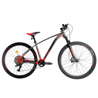 Bicicletă Crosser X880 Deore 29" 19" Red Aluminiu / Pentru adulți