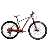 Bicicletă Crosser X880 Deore 29" 19" Red Aluminiu / Pentru adulți