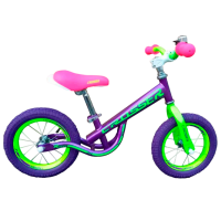 Bicicletă fără pedale Crosser Balance 14" Violet   / Pentru copii