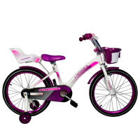 Bicicletă Crosser C3 20" Violet White Oțel / Pentru copii