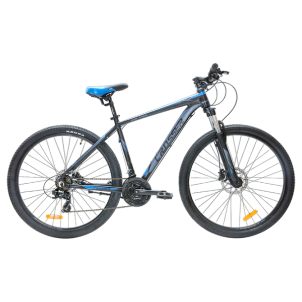 Велосипед Crosser Leon 29" 19" Черный Серый Алюминий / Взрослый photo 6