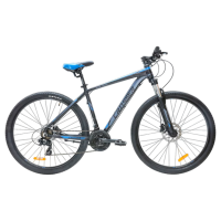 Велосипед Crosser Leon 29" 19" Черный Серый Алюминий / Взрослый