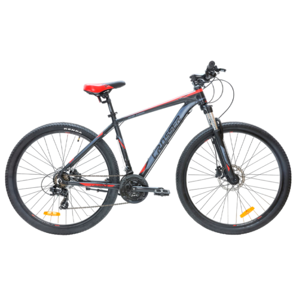 Bicicletă Crosser Leon 29" 19" Black Red Aluminiu / Pentru adulți photo 6