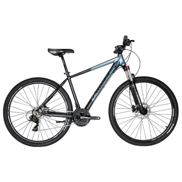 Bicicletă Crosser MT-041 29" 19" Gray Black Aluminiu / Pentru adulți photo 5