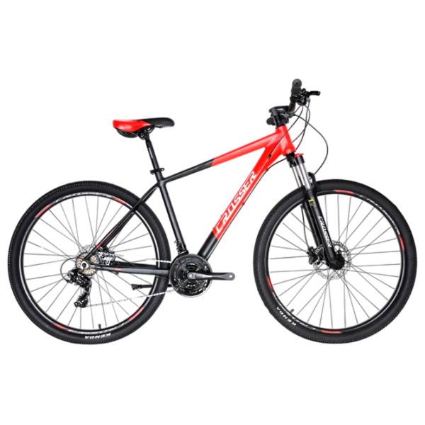 Bicicletă Crosser MT-041 29" 19" Red Black Aluminiu / Pentru adulți photo 5