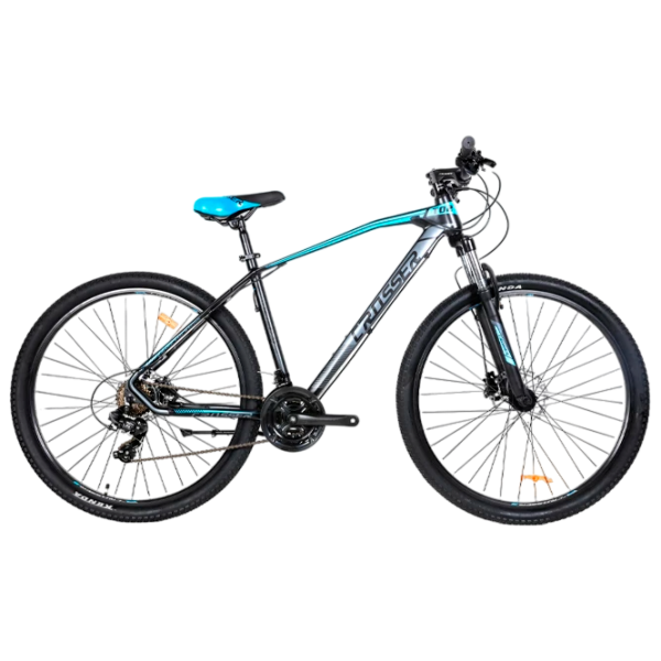 Bicicletă Crosser T02 29" 19" Black Blue Aluminiu / Pentru adulți photo 5