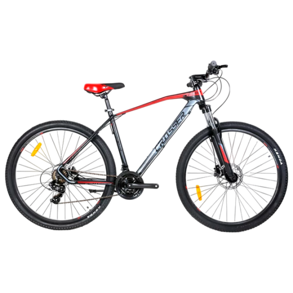 Bicicletă Crosser T02 29" 19" Black Red Aluminiu / Pentru adulți photo 5