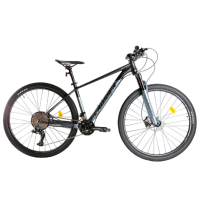 Bicicletă Crosser MT-036 29" 19" Black Aluminiu / Pentru adulți