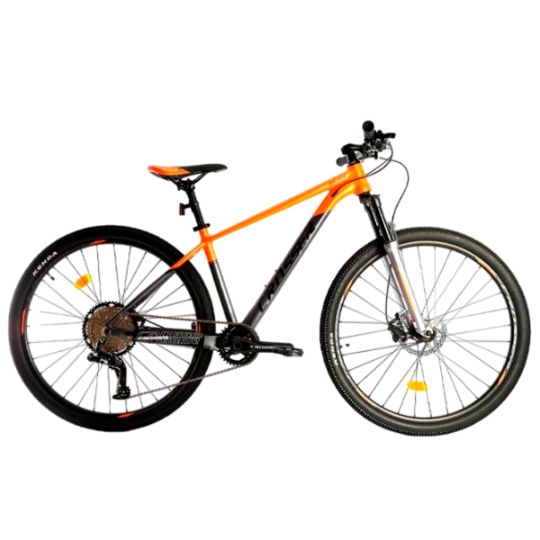 Bicicletă Crosser MT-036 29" 19" Orange Gray Aluminiu / Pentru adulți photo 8