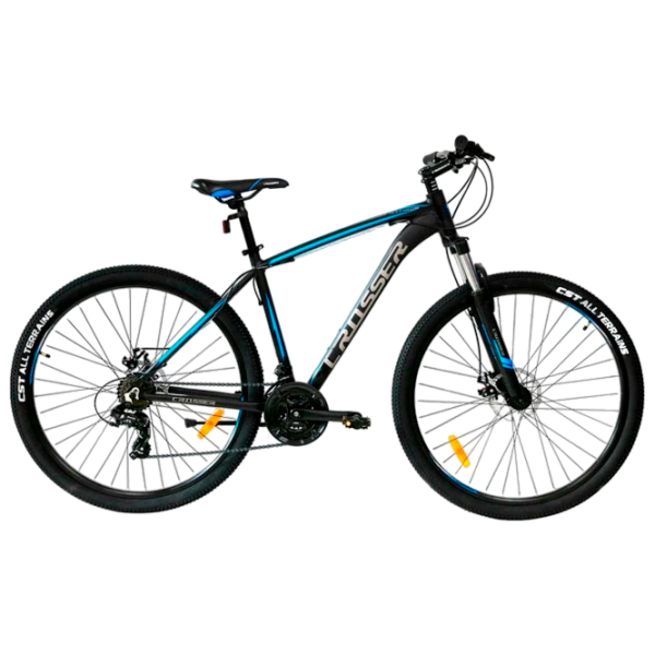 Bicicletă Crosser INSPIRON 29" 19" Blue Black Aluminiu / Pentru adulți photo 5
