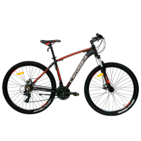 Bicicletă Crosser INSPIRON 29" 21" Red Black Aluminiu / Pentru adulți