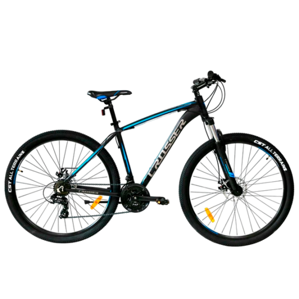 Bicicletă Crosser INSPIRON 29" 22 Blue Black Aluminiu / Pentru adulți photo 5