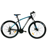 Bicicletă Crosser INSPIRON 29" 22 Blue Black Aluminiu / Pentru adulți