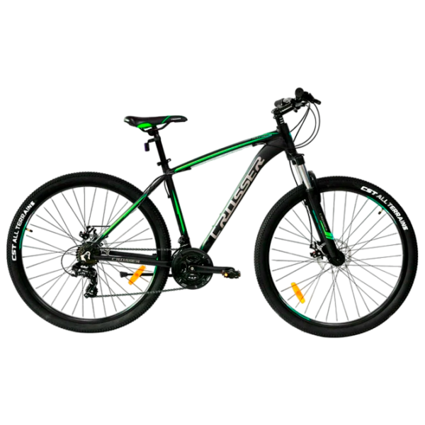 Bicicletă Crosser INSPIRON 29" 22 Green Black Aluminiu / Pentru adulți photo 5