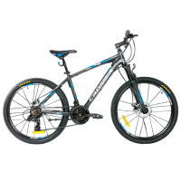 Велосипед Crosser RALLY 26" 17" Зеленый Алюминий / Взрослый