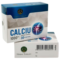 Vitamine și minerale Herbal Therapy Calciu 4840257008055 30 