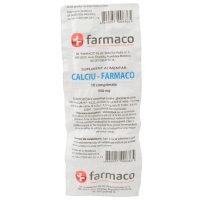 Vitamine și minerale Farmaco Calciu 4840257006365 10 