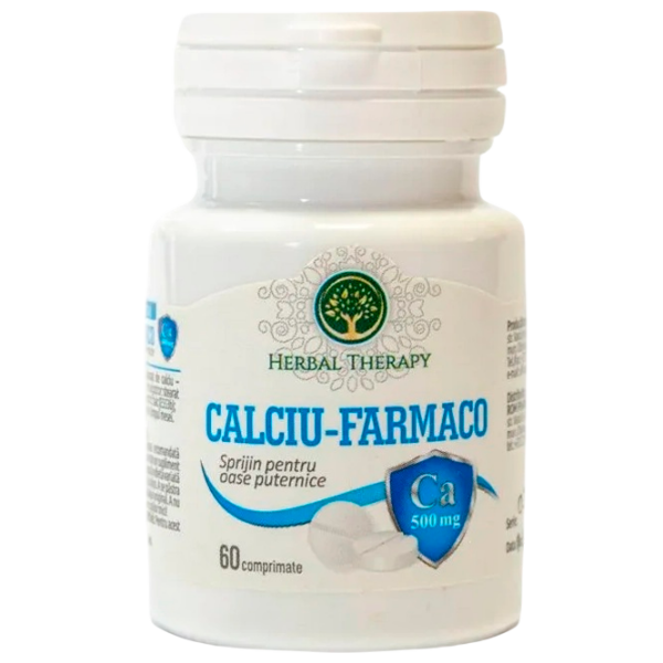 Minerale Herbal Therapy Calciu-Farmaco 4840257007522 60  photo 1