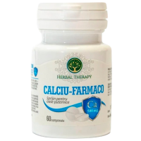 Minerale Herbal Therapy Calciu-Farmaco 4840257007522 60 