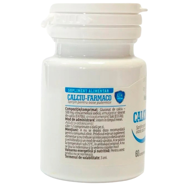 Minerale Herbal Therapy Calciu-Farmaco 4840257007522 60  photo 2