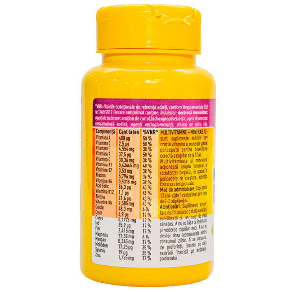 Vitamine și minerale Herbal Therapy Multivitamine + Minerale 4840257009014 60  photo 2