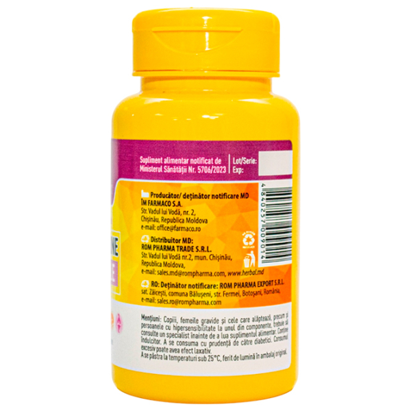 Vitamine și minerale Herbal Therapy Multivitamine + Minerale 4840257009014 60  photo 3